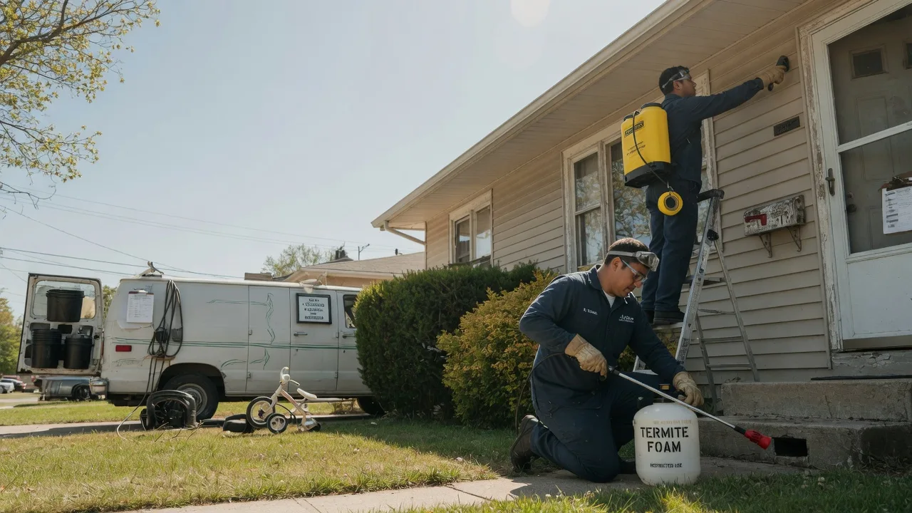 Pest Control in Eden, TX near me